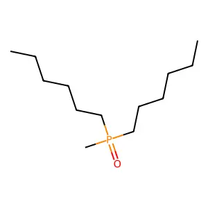 二己基甲基氧化膦 structure