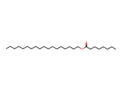 Stearyl Caprylate structure