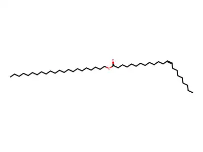 Docosyl docos-13-enoate structure