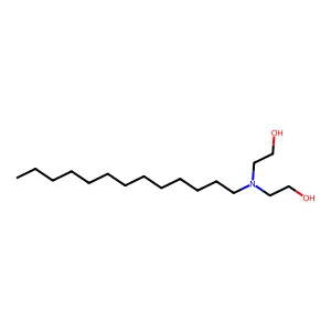 2,2'-(Tridecylazanediyl)di(ethan-1-ol) structure