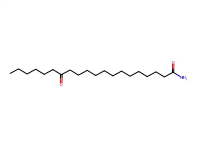 14-Oxoicosanamide structure