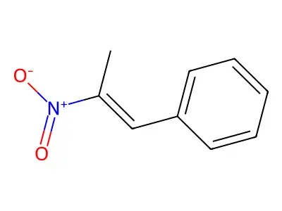 (Z)-(2-Nitroprop-1-enyl)benzene structure