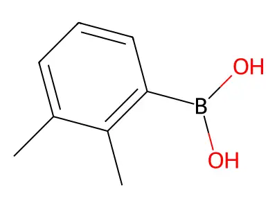 (2,4-Dimethylphenyl)boronic acid structure