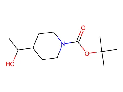 1-(tert-Butoxycarbonyl)-4-(2-hydroxyethyl)piperidine structure