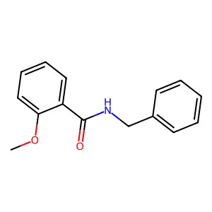 2-Methoxy-N-(phenylmethyl)benzamide structure
