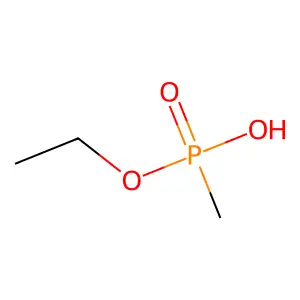 Ethyl methylphosphonate structure