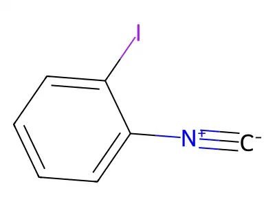 1-Iodo-2-isocyanobenzene structure