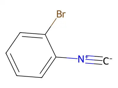 1-Bromo-2-isocyanobenzene structure