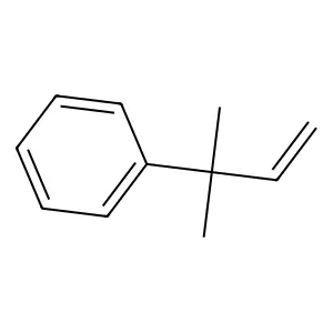 3-Methyl-3-phenylbutene structure