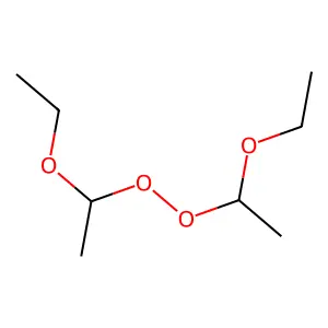 1-乙氧基乙基过氧化氢 structure
