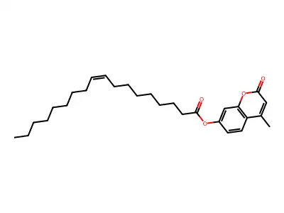 4-Methyl-2-oxo-2H-chromen-7-yl oleate structure