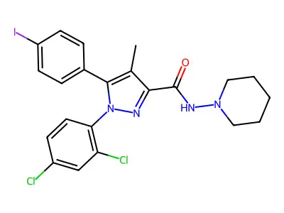 AM251 structure