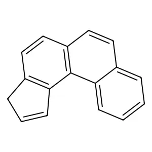 3H-Cyclopenta(c)phenanthrene structure