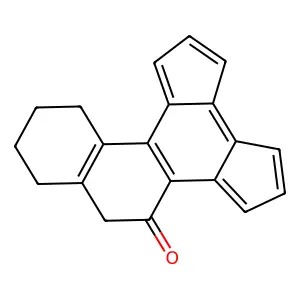 9,10,11,12-Tetrahydro-8H-dicyclopenta(a,c)phenanthren-7-one structure