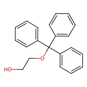 2-Trityloxyethanol structure