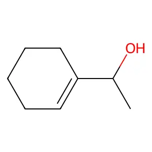 1-(1-Cyclohexen-1-yl)ethanol structure