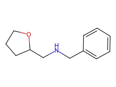 N-benzyl-1-[(2S)-oxolan-2-yl]methanamine structure
