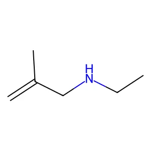 N-乙基-2-甲基-2-丙烯-1-胺 structure