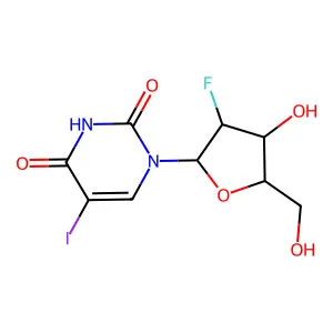 Fialuridine I-124 structure