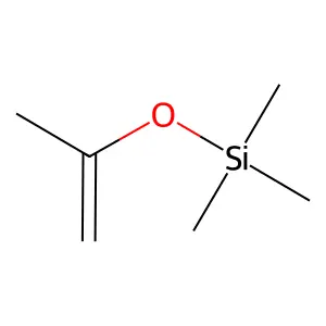 Silane, trimethyl((1-methylethenyl)oxy)- structure