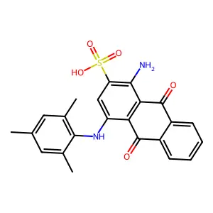 Reactive Blue 4 structure