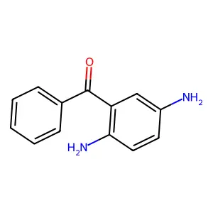 2,5-Diaminobenzophenone structure