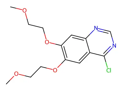 2-氯-4,6-二甲基吡啶-3-甲酸 structure