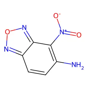 4-硝基-2,1,3-苯并噁二唑-5-胺 structure