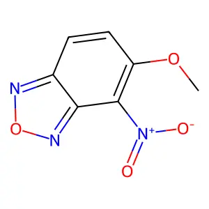 5-Methoxy-4-nitro-2,1,3-benzoxadiazole structure