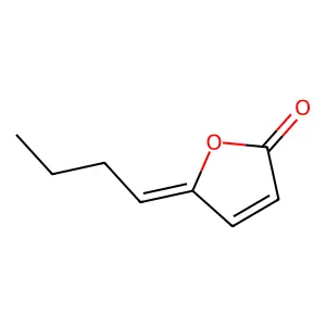 5-亚丁基呋喃-2(5H)-酮 structure