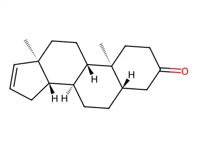 雄甾烯酮 structure