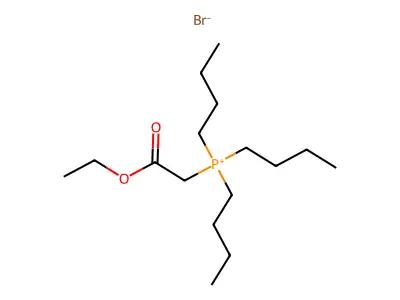 Ethyl (tributylphosphoranyl)acetate structure