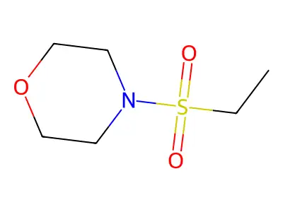 4-(Ethylsulfonyl)morpholine structure