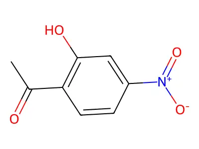 1-(2-Hydroxy-4-nitrophenyl)ethanone structure
