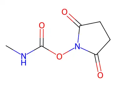 N-Succinimidyl Methylcarbamate structure