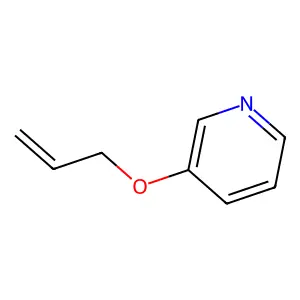 3-(Prop-2-en-1-yloxy)pyridine structure