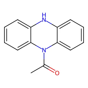 5-Acetyl-5,10-dihydrophenazine structure