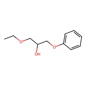 1-乙氧基-3-苯氧基-2-丙醇 structure