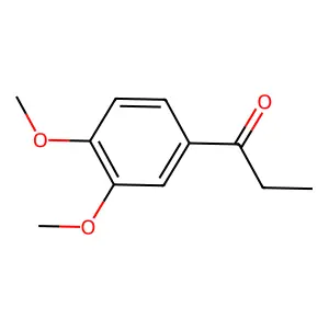 1-Propanone, 1-(3,4-dimethoxyphenyl)- structure