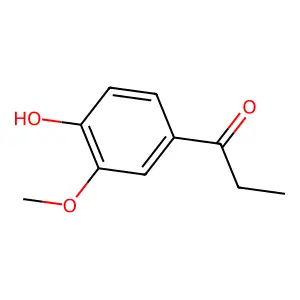 Propiovanillone structure