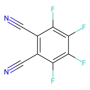 四氟邻苯二甲腈 structure