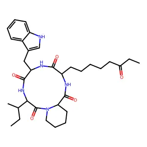 Apicidin A structure