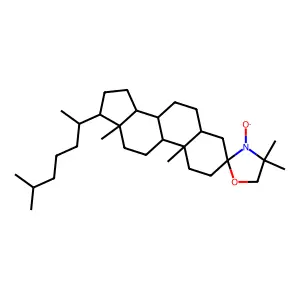 3-Doxylcholestane structure