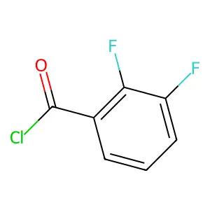 2,3-Difluorobenzoyl chloride structure