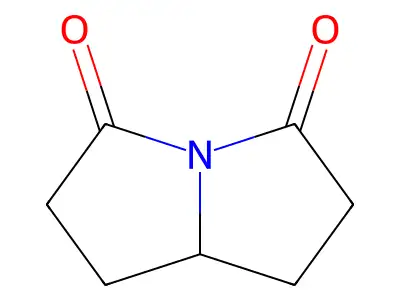 Rolziracetam structure