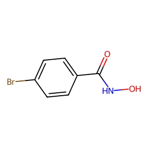 4-Bromo-N-hydroxybenzamide structure
