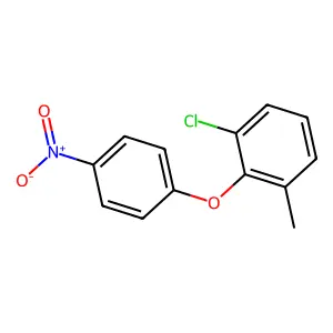3-Chloro-2-(4-nitrophenoxy)toluene structure