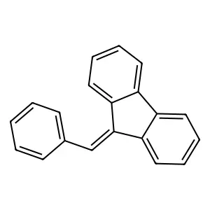 9-Benzylidenefluorene structure