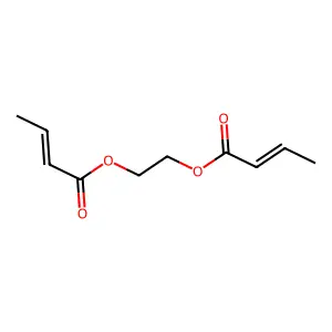 2-丁烯酸亚乙酯 structure