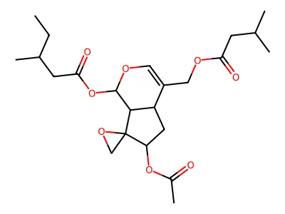 Homodihydroisovaltrate structure